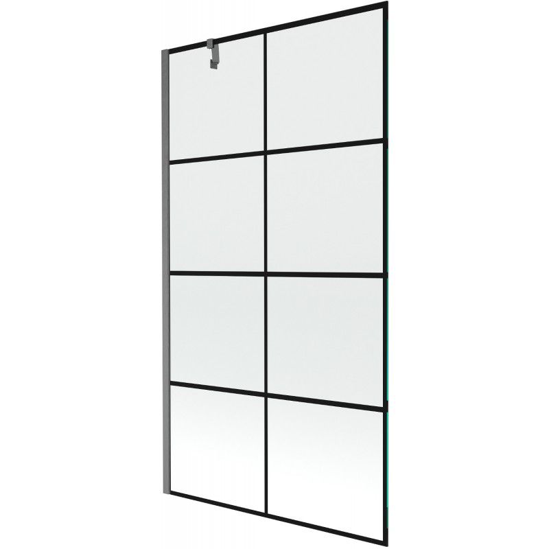 Parawan nawannowy Mexen Next czarny wzór 100x150 cm 895-100-000-00-77-66 1 szt.