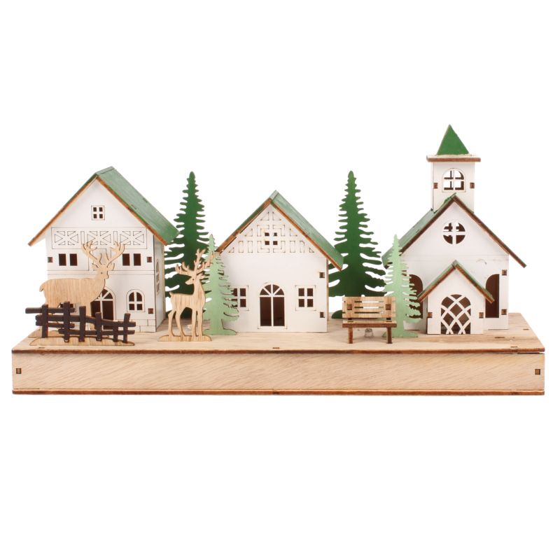 Dekoracja LED 15 x 29 cm