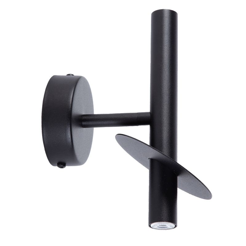 Kinkiet ścienny Sigma Lighting Sopel Ring czarny góra-dół 2 x G9 x IP20 wym: 20 x 10 x 14 cm - 1 szt.