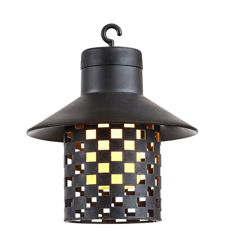 Latarenka ogrodowa Rabalux Ximpu czarno-biała LED 0.1W 2700K 5lm solarna IP44 wym: 13 x 480 x 11 cm tworzywo sztuczne - 1 szt.