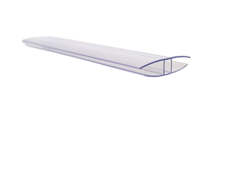 Profil poliwęglanowy łączący H TECH-PLAST 10mm 3,00m - 4 szt.