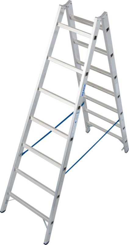 Drabina dwustronna KRAUSE STABILO 2x7 szczebli 1 szt.