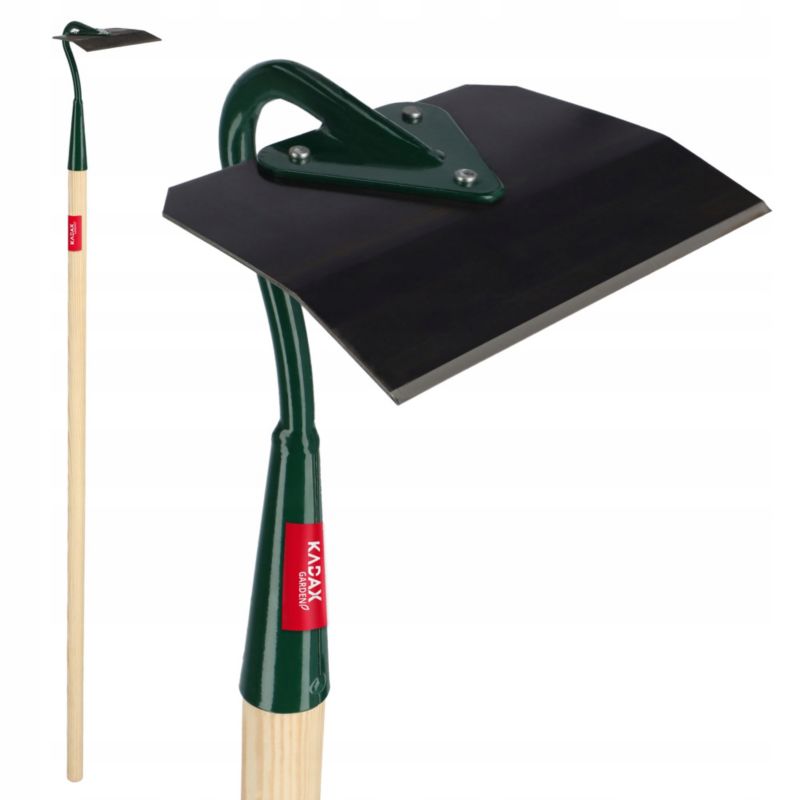 Motyczka KADAX Duża Hartowana Z Trzonkiem Ogród 14 cm 1szt.