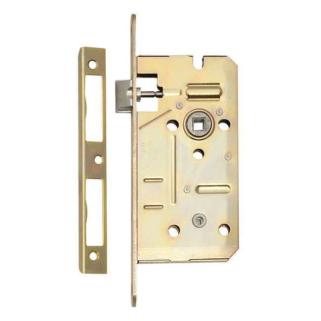 Zamek do WC LOB 72 / 50 ocynkowany