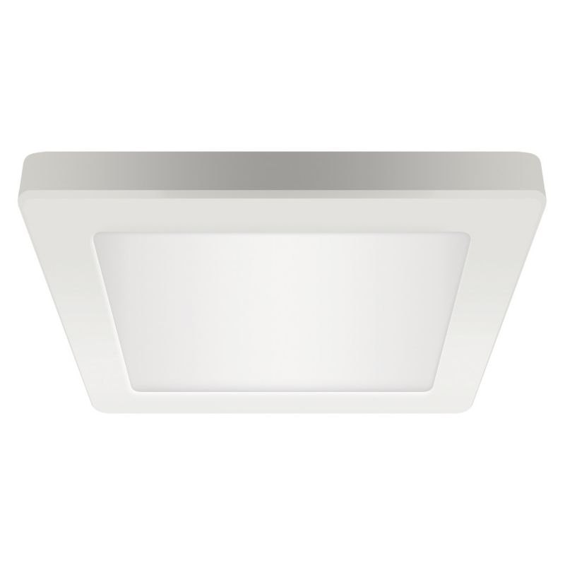 Plafon sufitowy nowoczesny Struhm Olga biały LED 24W 3000K-6500K 2420lm IP20 wym: 1,7 x 29,2 x 29,2 cm tworzywo sztuczne - 1 szt.