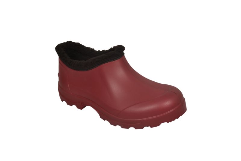 Kalosze Rim Kowalczyk Fagum Trewor krótkie 40 kolor bordowy z futrem 1 para