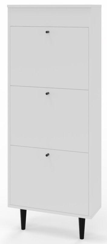 Szafka na buty Matkam komoda DOTTI 531 ufc biały 1 szt.