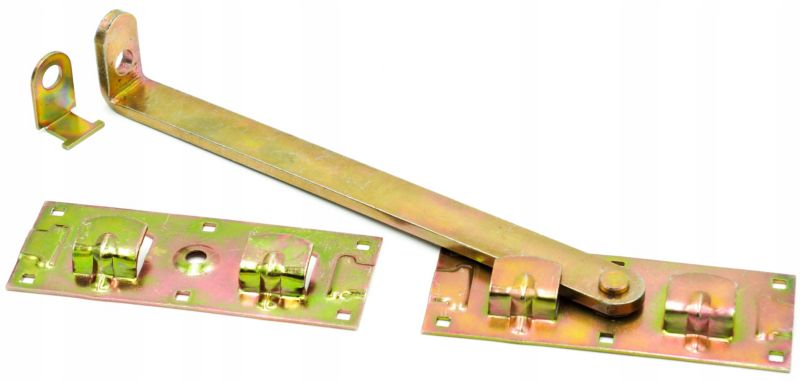 Zasuwa FEINZ Bramowa Dwuskrzydłowa Rygiel 430 Mm Cyrkiel 1 szt.