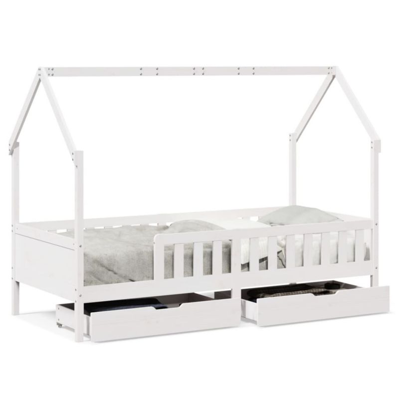 Łóżko Dziecięce WaszeMeble 90x200 cm sosnowa WM-3302033 1 szt.