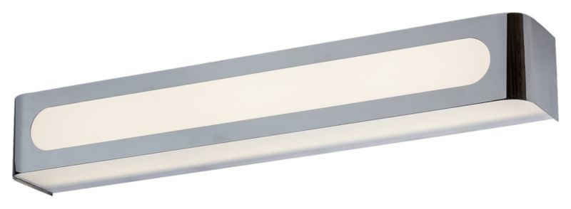 Kinkiet ścienny Rabalux Jakub chromowany biały nad lustro LED 12W 4000K 1280lm IP44 wym: 7,5 x 50 x 8 cm - 1 szt.