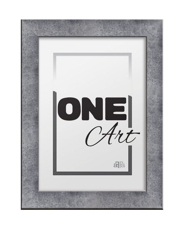 Stojąca mała ramka Hekla 20x30, ramki dyplom beton 1szt.