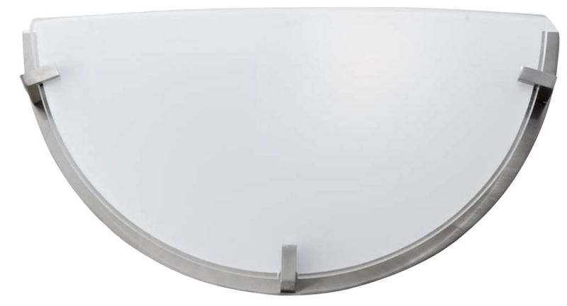 Plafon sufitowy lampa Candellux Frena srebrno-biały 1 x E27 x IP20 wym: 15 x 30 x 9 cm - 1 szt.