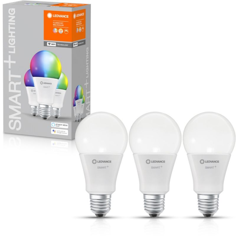 Żarówka LED Ledvance E27 14W 1521lm RGBW CCT Ściemnialna Smart + WiFi 1 szt.