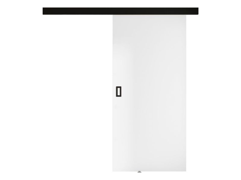 Drzwi przesuwne wewnętrzne MIRJAN 24 Werdi 70 + samodomykacz biały 1 kpl.
