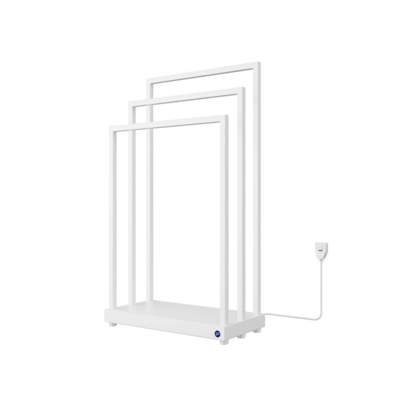 Grzejnik elektryczny Instal Projekt Mobilo Electro 2 IP44 biały mat 50x90cm mobilny 105W 1 szt.