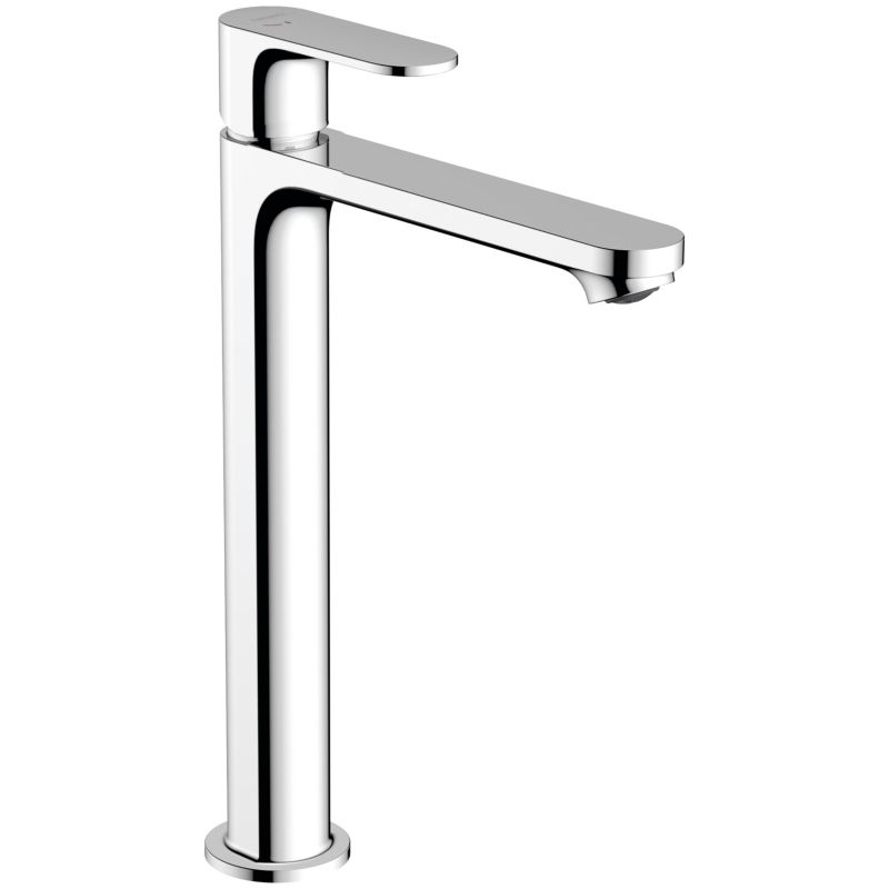 Bateria umywalkowa Hansgrohe Rebris S 240 CoolStart do mis umywalkowych z kompletem odpływowym chrom 1 szt.