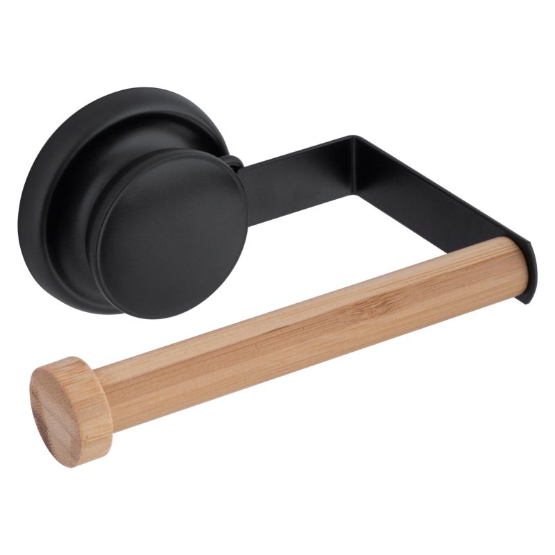 Uchwyt na papier GAVI Bambus - Yoka Home na przyssawkę - 1 szt.