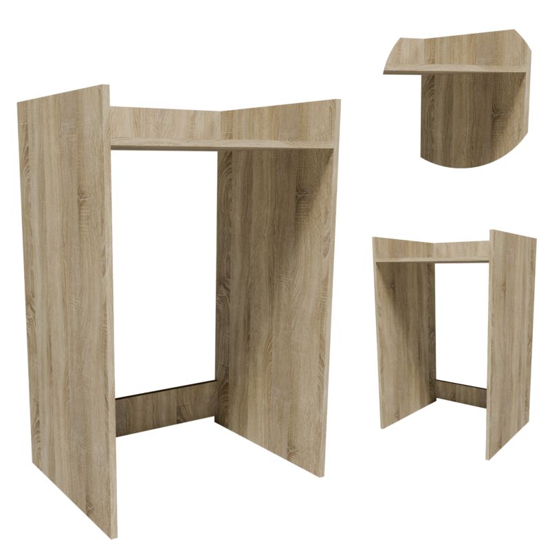 Obudowa pralki Matkam F98SON szafka nad pralkę 98cm dąb sonoma 1 szt.