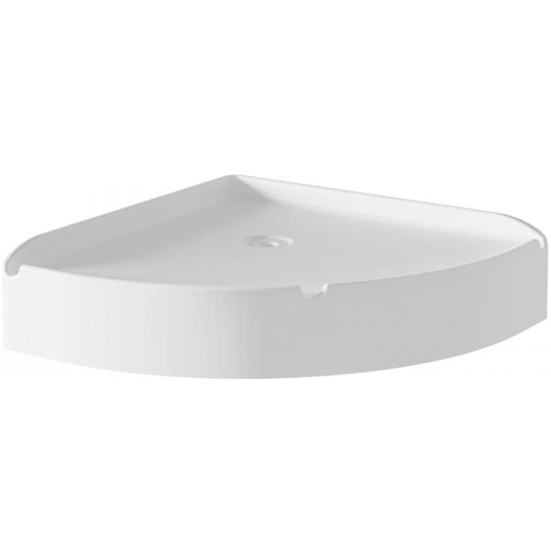 Półka narożna Mexen X-Wall-S biała 20,5x20,5 cm 1 szt.