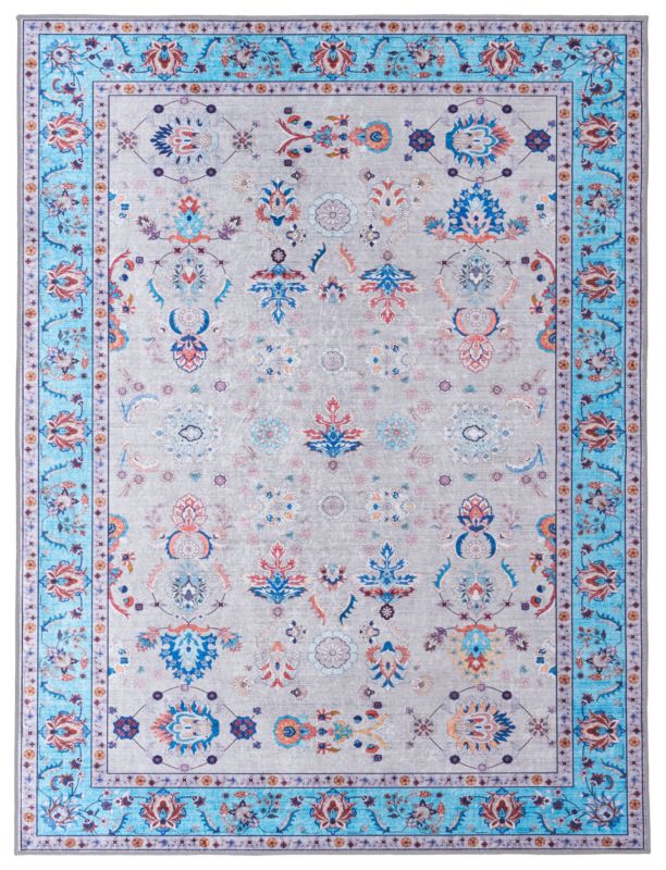 Dywan Multidecor Print Shine 70 x 140 cm klasyk turkusowy 1 szt.