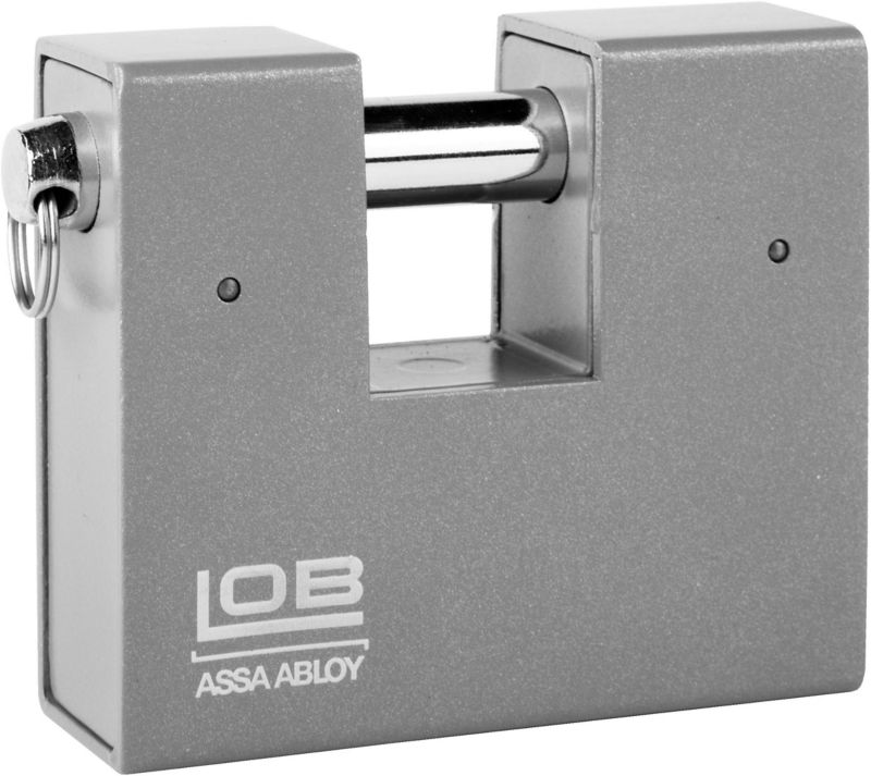 Kłódka trzpieniowa LOB Tantal 83 mm ZnAl