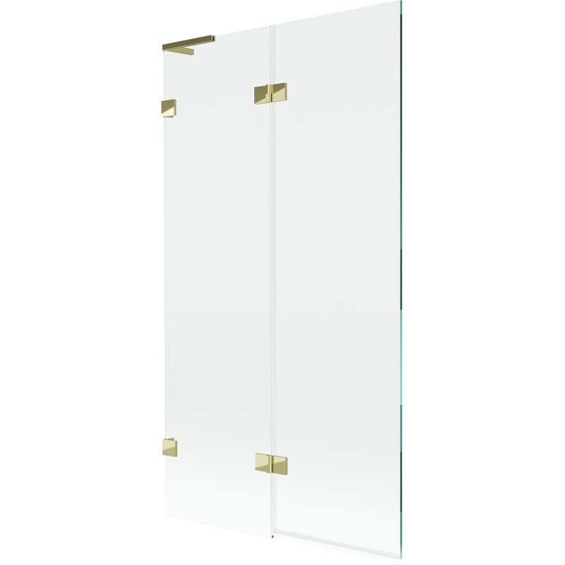 Parawan nawannowy Mexen Lunar L złoty 100x150 cm 2-skrzydłowy 1 szt