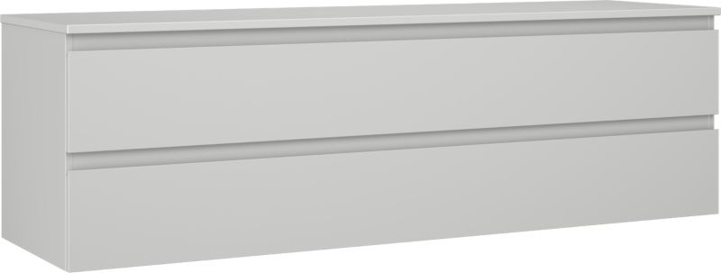 Szafka podumywalkowa Mexen Orio szary mat 160 cm 2 szuflady 1 szt.