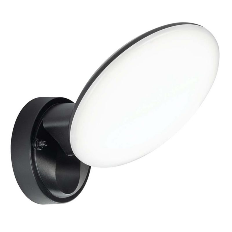 Kinkiet Sanico Goldlux OLAF oprawa elewacyjna LED 10W 4000K czarna IP44 - 1 szt.