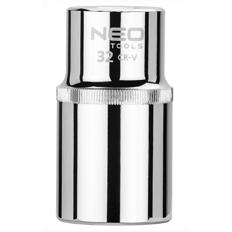 Nasadka dwunastokątna NEO TOOLS długa 1/2", 32 mm 1 szt