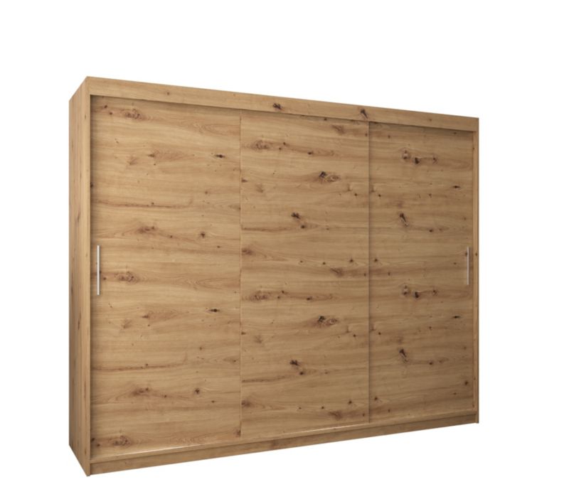 Szafa przesuwna Garderoba Abiks Tokyo 250 artisan + artisan 1 szt.