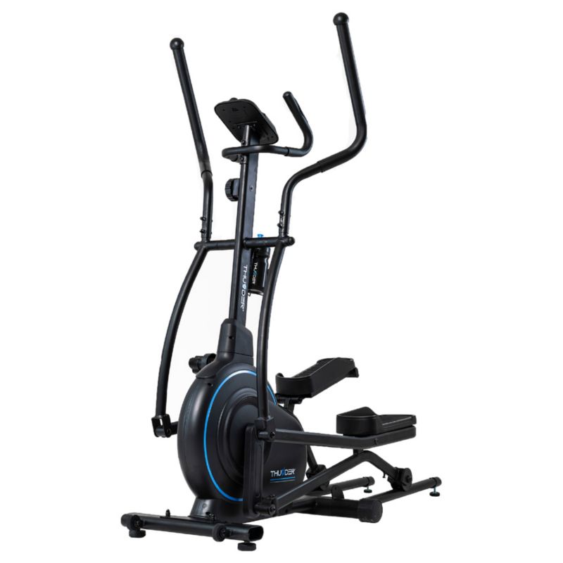 Orbitrek magnetyczny THUNDER FIZZ trenażer eliptyczny Bluetooth 10 poziomów 110 kg 1szt.