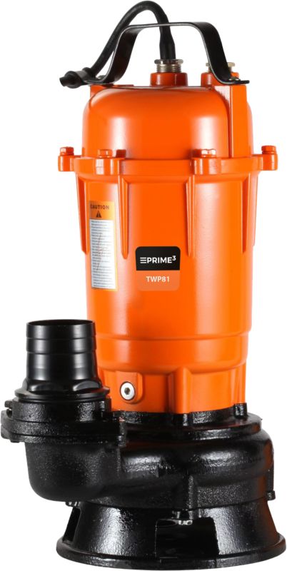 Pompa do wody czystej brudnej PRIME3 17000 l/h wąż 20m TWP81 1szt