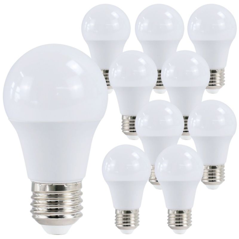 Żarówka Platinum LED Sanico Goldlux E27 A60 10,5W CIEPŁA 3000K - 10 szt.