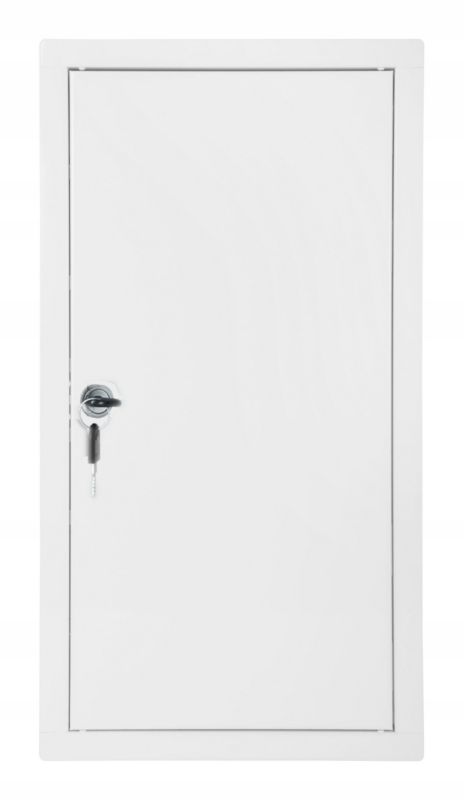 Drzwiczki FEINZ Rewizyjne Metalowe Białe Zamek 30X60Cm 1 szt.