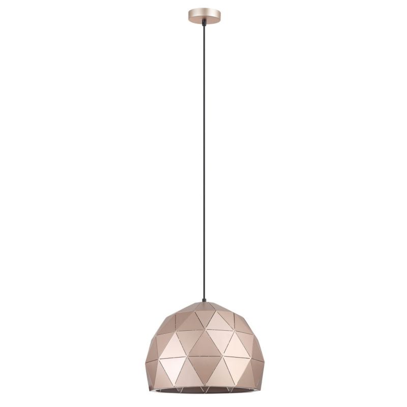 Lampa sufitowa wisząca Italux Harley 5525 złoty szampański nowoczesna 1xE27 x 40W 1 szt.