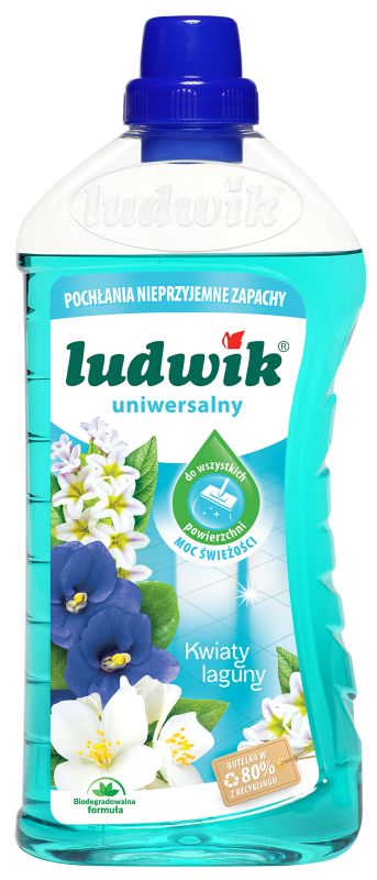 Płyn uniwersalny Ludwik kwiat laguny 1 l
