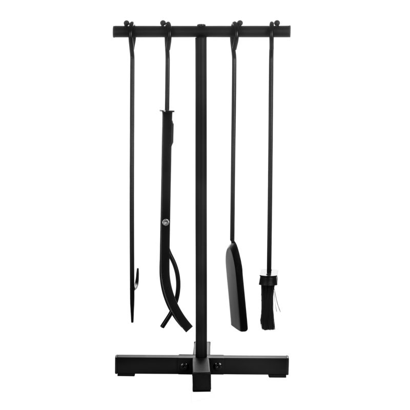 Zestaw akcesoriów do kominka Bauhus stojak z akcesoriami 1 szt.