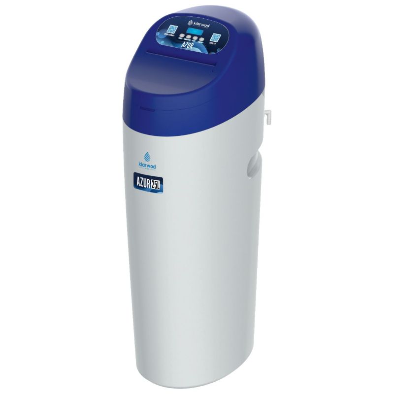 Zmiękczacz kompaktowy wody Klarwod Tech CS AZUR 25 1,9 m3/h 1 szt.