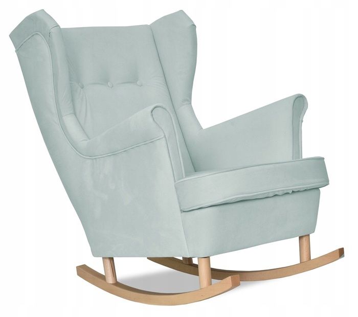 Fotel uszak do salonu bujany Family Meble ARI mięta 1szt