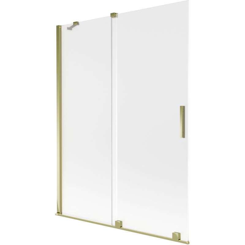 Parawan nawannowy Mexen Velar złoty 130x150 cm 1 szt.