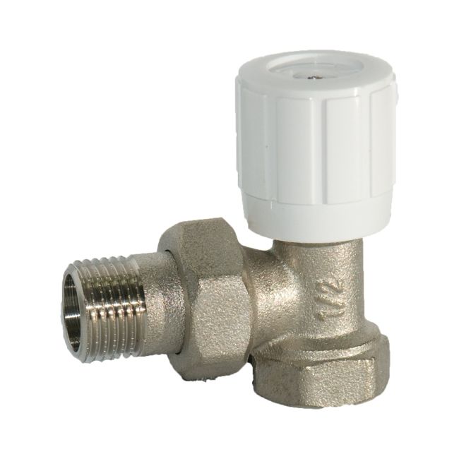 Zawór grzejnikowy regulujący Idmar Group kątowy 1/2"