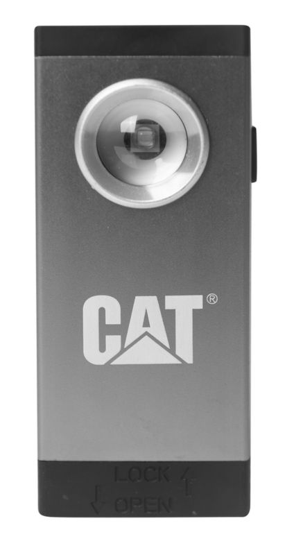 Latarka LED Caterpillar 250 lm magnetyczna 1 szt.