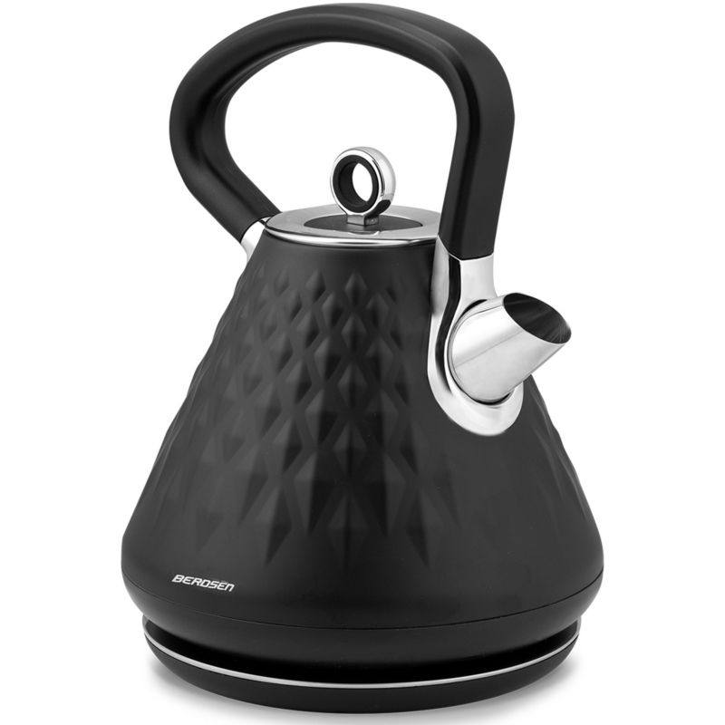 Czajnik elektryczny bezprzewodowy Berdsen 1,7l czarny 1szt.