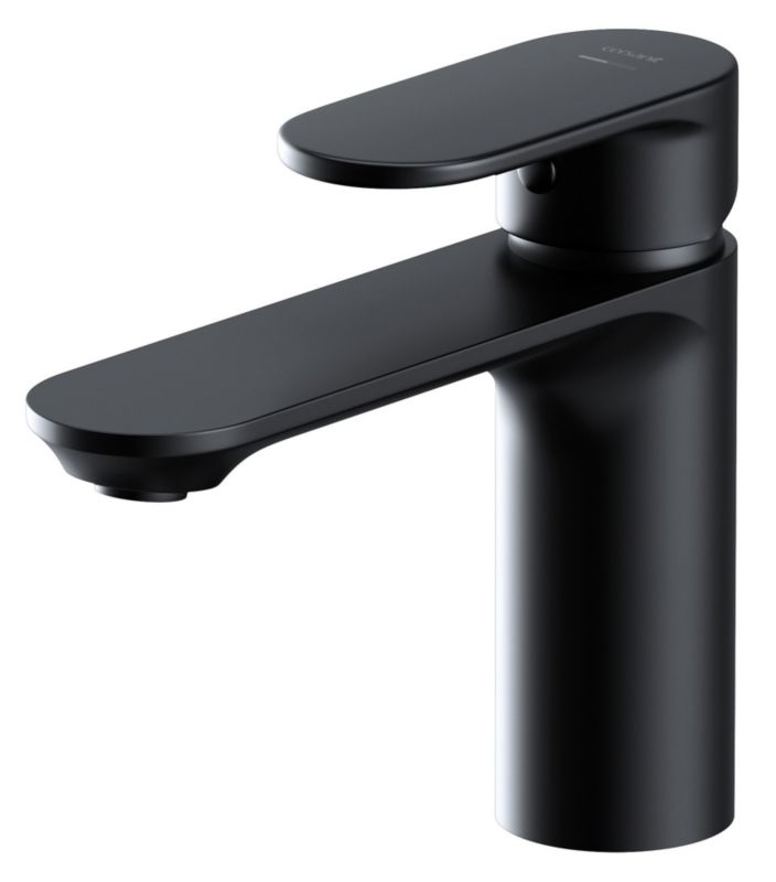 Bateria umywalkowa stojąca Cersanit Crea czarna, z perlatorem i gwarancją, 1 szt.