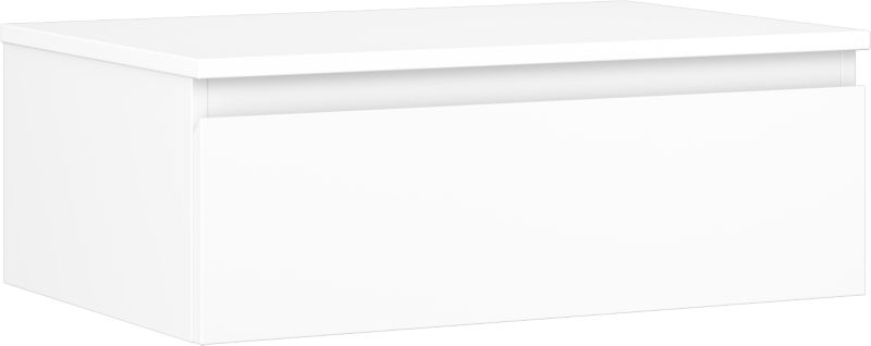 Szafka łazienkowa wisząca Mexen Orio biały mat 70 cm 1 szuflada 1 szt.