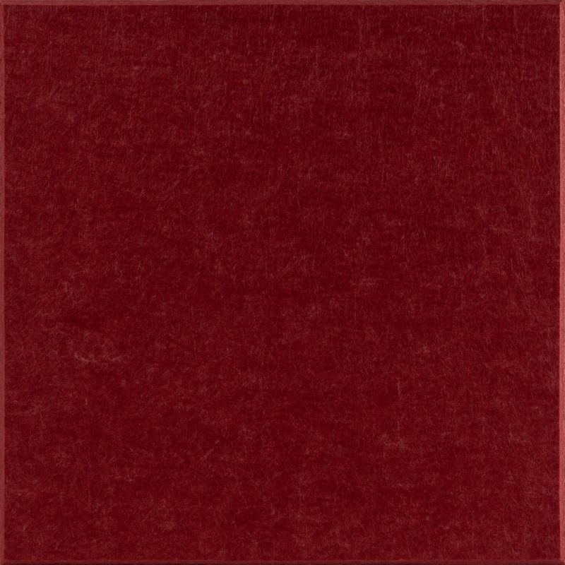 Panel filcowy Decosa malina 40 x 40 cm 9mm 1 szt.