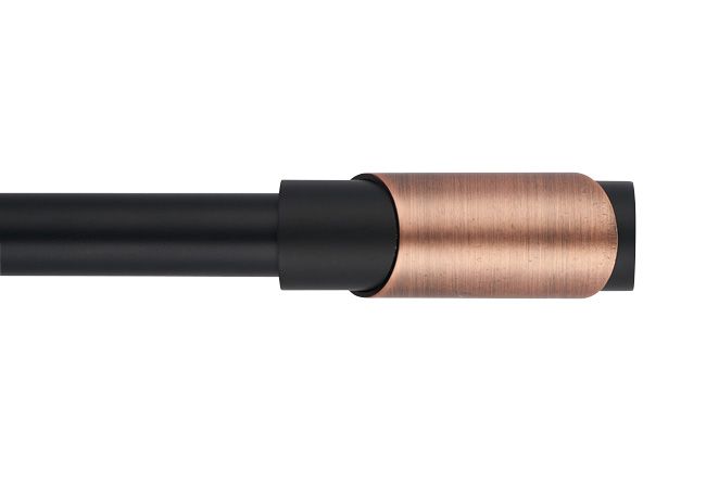 Zakończenie karnisza Paris 19 mm miedź