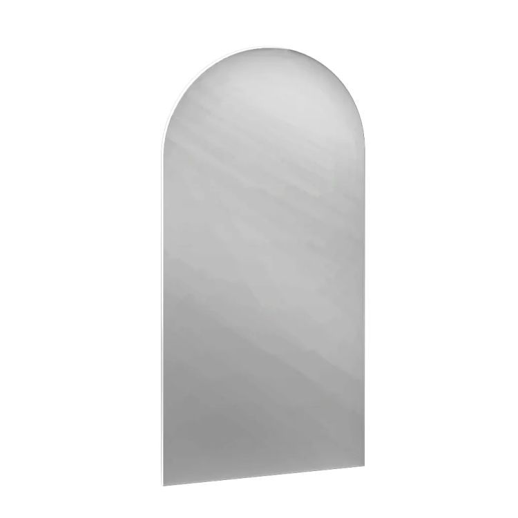 Lustro łazienkowe KROFAM COCO 50 cm kaszmir półmat półowalne 1 szt.