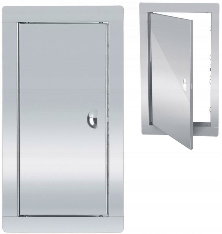 Drzwiczki FEINZ Rewizyjne Nierdzewne 25X40Cm Zatrzask 1 szt.