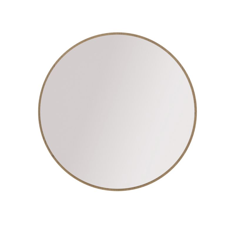 Lustro Bonni okragłe wiszące do toaletki Flana 701 Dąb Cremona 1 szt.